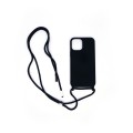 SPD COLOR CORD IPHONE 15 PRO black backcover