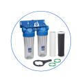 Φίλτρο Κάτω Πάγκου 10″ Διπλό Υψηλής Πίεσης Home Solution Eco της Aqua Filter