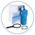 Συσκευή Φίλτρου Νερού Big Blue Μονή 1" FH10B1-Β-WB της Aqua Filter