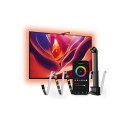 Ksix SMART LED RGB STRIP AMBIGLOW, Color sensor, 55 to 75” TV 3.5m