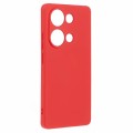 SENSO SOFT TOUCH XIAOMI REDMI NOTE 13 PRO 4G red backcover