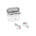 KSIX FREE PODS TWS BUDS EARPHONES WITH MICROPHONE white