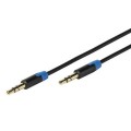 VIVANCO AUDIO CABLE ADAPTER 3.5mm JACK TO 3.5mm JACK 0.6mm